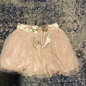 Gold justice skirt